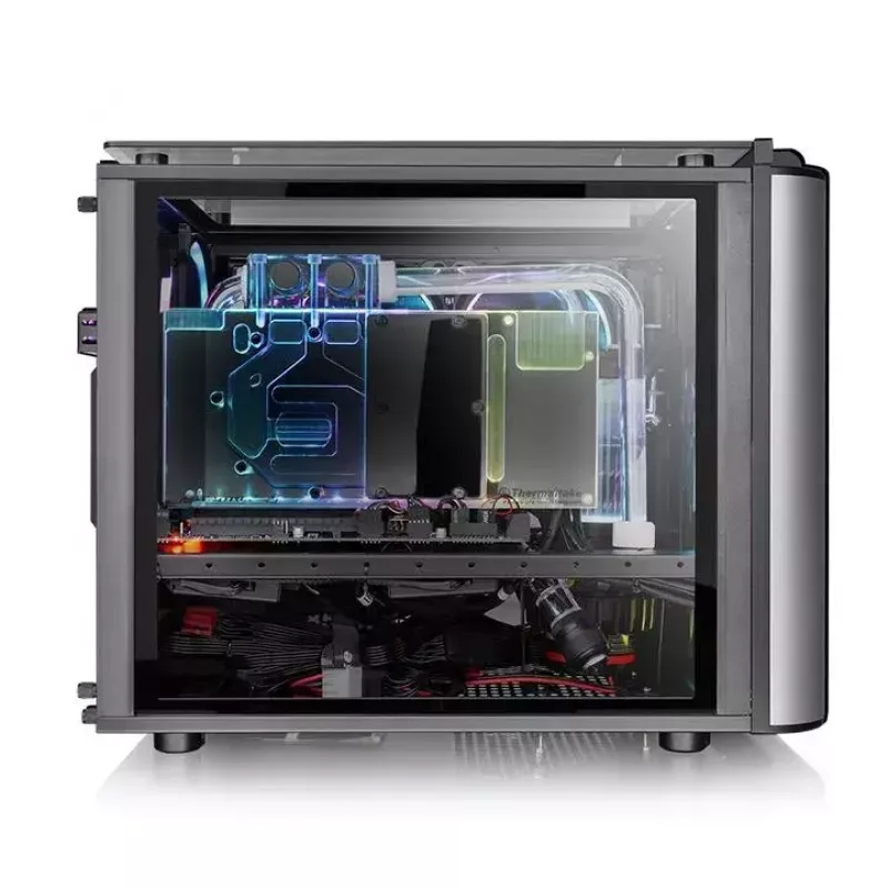 PC korpuss Thermaltake Level 20 VT Micro Tower Melns