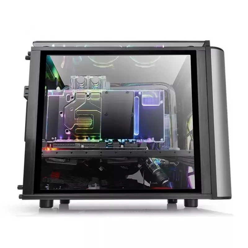 PC korpuss Thermaltake Level 20 VT Micro Tower Melns