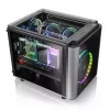 PC korpuss Thermaltake Level 20 VT Micro Tower Melns