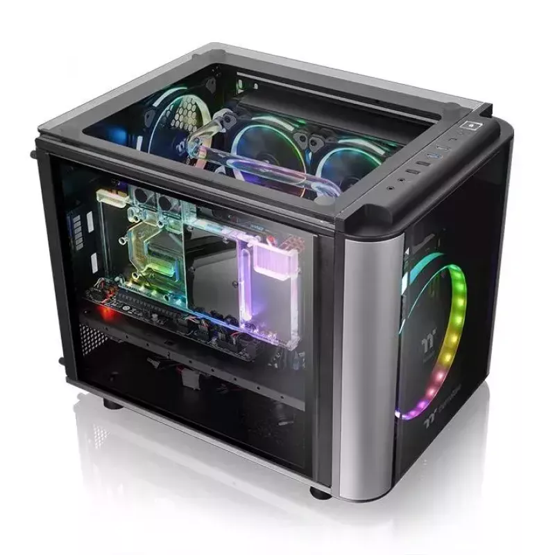 PC korpuss Thermaltake Level 20 VT Micro Tower Melns