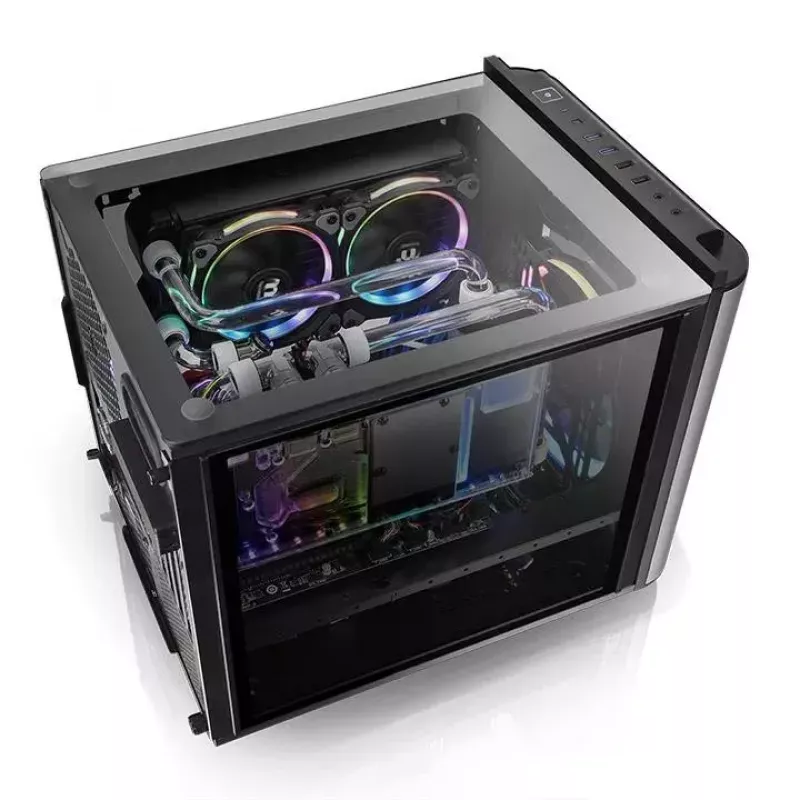 PC korpuss Thermaltake Level 20 VT Micro Tower Melns