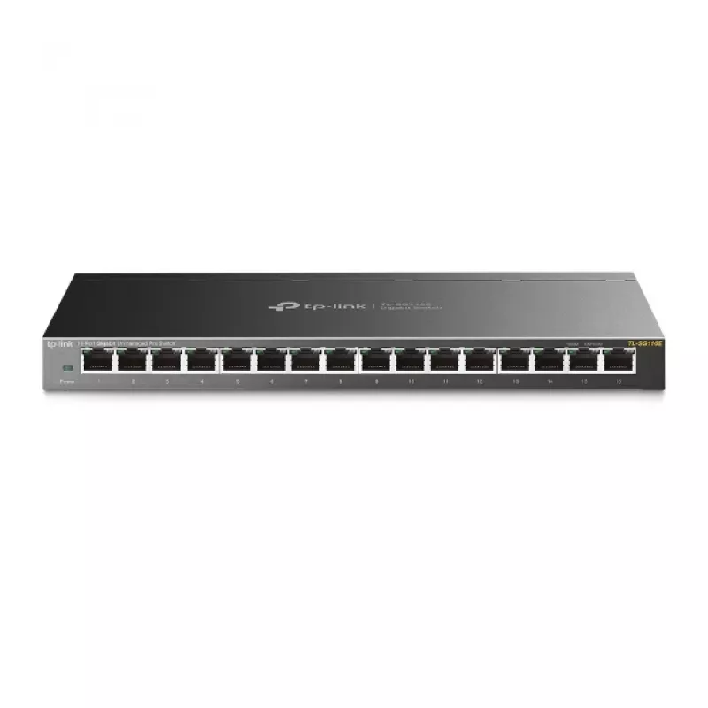Nepārvaldāms slēdzis TP-Link TL-SG116E 16 portu Gigabit