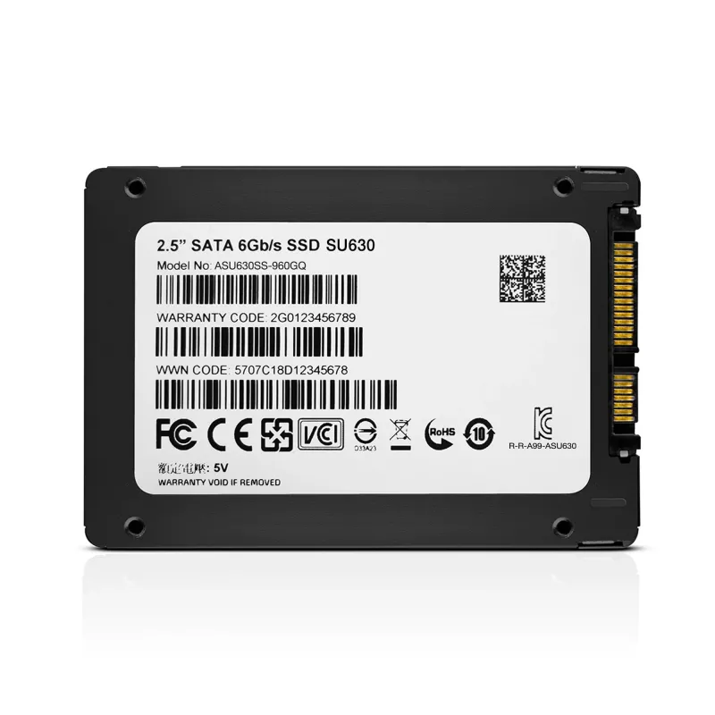 ADATA ULTIMATE SU630 960 GB 2.5 collu Serial ATA 3D2 QLC