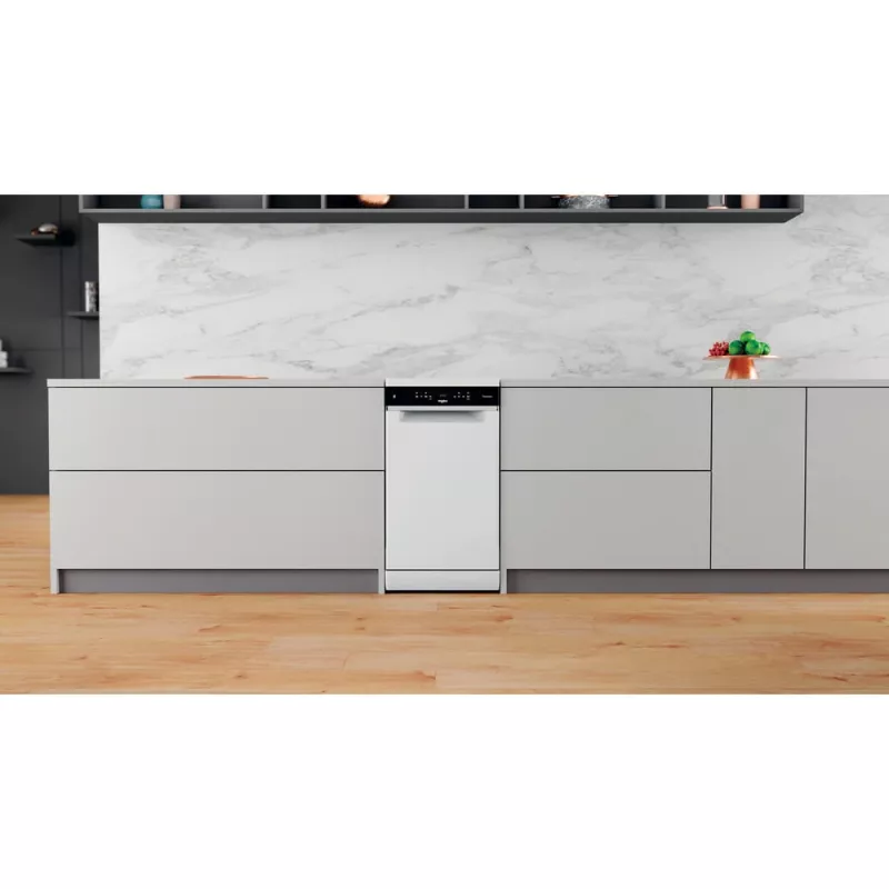 Whirlpool WSFO 3O23 PF brīvi stāvoša 10 galda klājumu ietilpība
