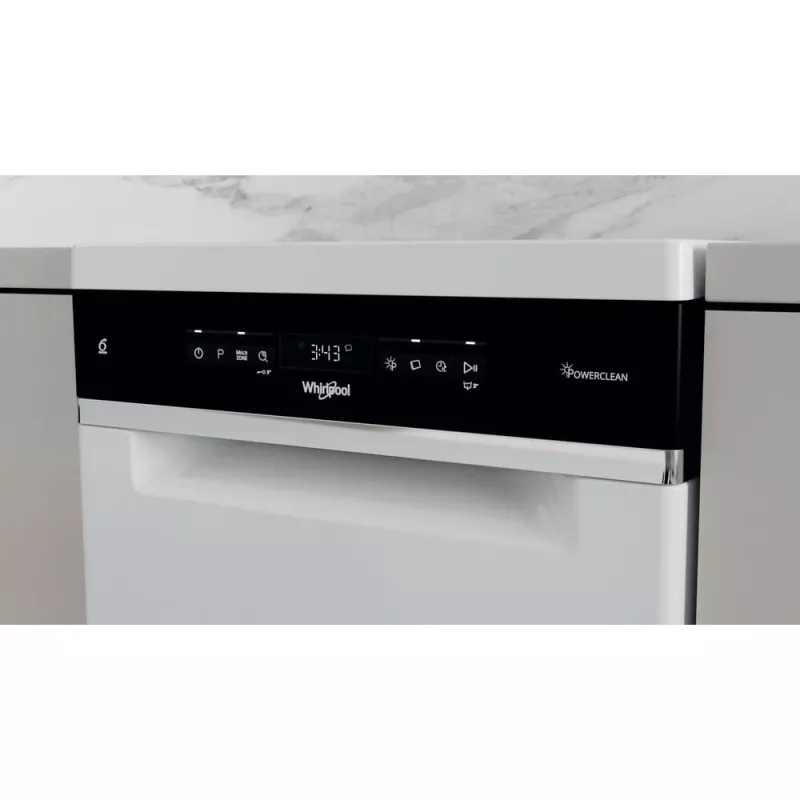 Whirlpool WSFO 3O23 PF brīvi stāvoša 10 galda klājumu ietilpība