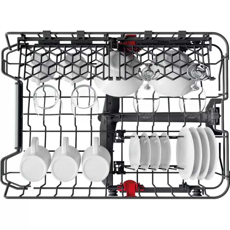 Whirlpool WSFO 3O23 PF brīvi stāvoša 10 galda klājumu ietilpība