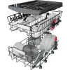 Whirlpool WSFO 3O23 PF brīvi stāvoša 10 galda klājumu ietilpība