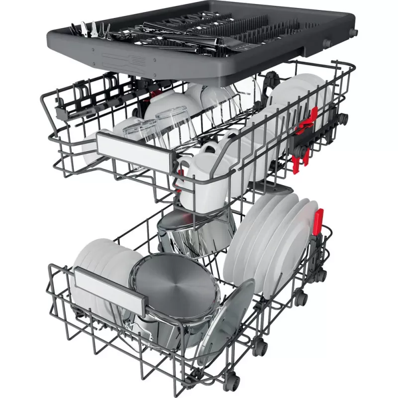 Whirlpool WSFO 3O23 PF brīvi stāvoša 10 galda klājumu ietilpība