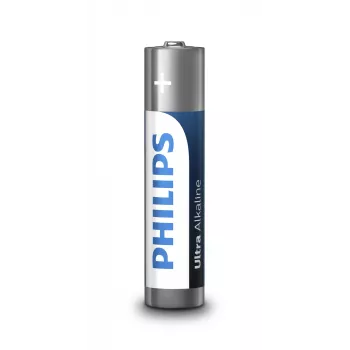 Vienreizlietojamā baterija Philips LR03E4B/10