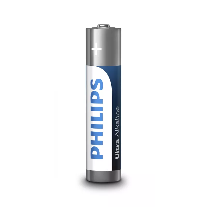 Vienreizlietojamā baterija Philips LR03E4B/10