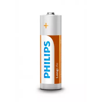 Vienreizlietojamā baterija Philips LongLife Battery R6L4B/10