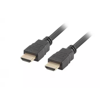 HDMI kabelis LANBERG CA-HDMI-10CC-0075-BK — HDMI 2.0, 7,5 m, A tipa – A tipa, melns