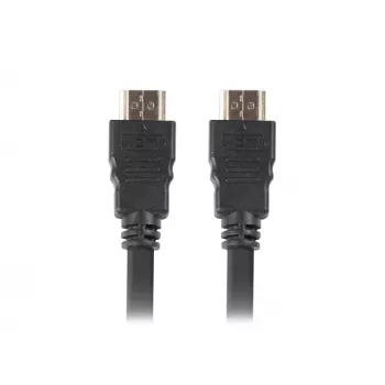 HDMI kabelis LANBERG CA-HDMI-10CC-0075-BK — HDMI 2.0, 7,5 m, A tipa – A tipa, melns