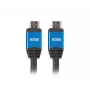 HDMI vads LANBERG CA-HDMI-20CU-0018-BL 1,8 m, HDMI 2.0, 18 Gbit/s, 2160p, ARC, Ethernet