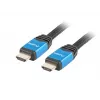 HDMI vads LANBERG CA-HDMI-20CU-0018-BL 1,8 m, HDMI 2.0, 18 Gbit/s, 2160p, ARC, Ethernet