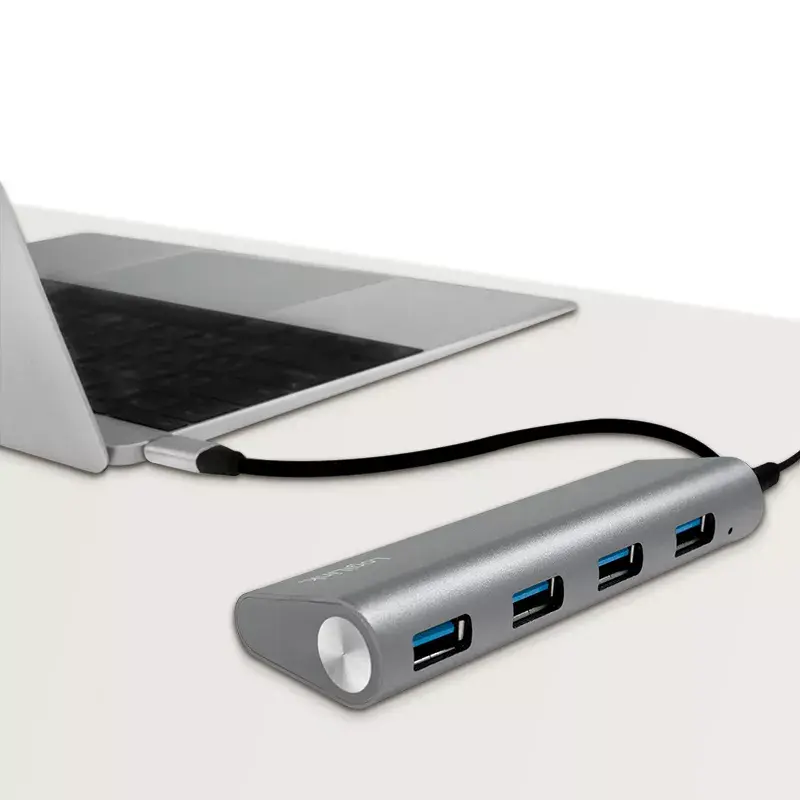 USB centrmezgls LogiLink UA0309