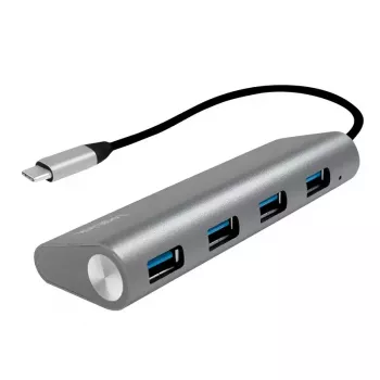 USB centrmezgls LogiLink UA0309