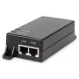 DIGITUS Gigabit PoE Injector, 802.3af 10/100/1000Mbps, Power Pins:4/5(+),7/8(-), Output max. 48V, 15.4W
