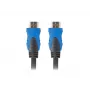 LANBERG HDMI kabelis - M/m V2.0 4k Cu Melns 1.8m