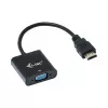 i-tec HDMI to VGA kabelis Adapter, 0.15 m, HDMI, VGA, Male, Female, 1920 x 1080 pixels