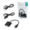 i-tec HDMI to VGA kabelis Adapter, 0.15 m, HDMI, VGA, Male, Female, 1920 x 1080 pixels