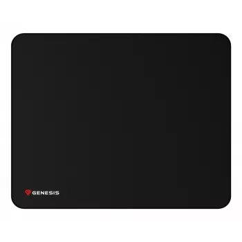 GENESIS Carbon 500 XL Logo spēļu peļu paliktnis melns