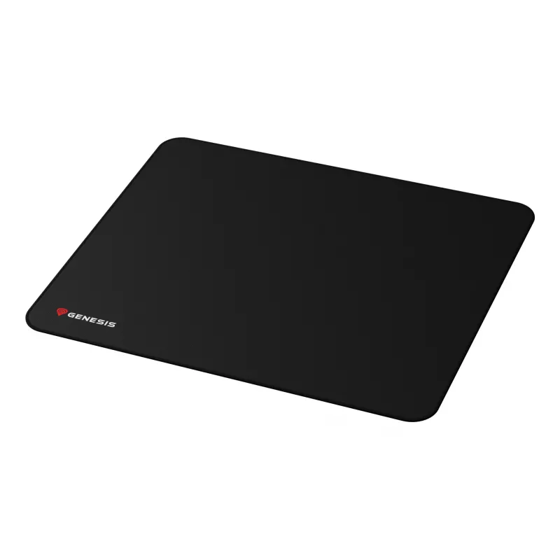 GENESIS Carbon 500 XL Logo spēļu peļu paliktnis melns