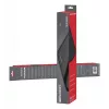 GENESIS Carbon 500 XL Logo spēļu peļu paliktnis melns