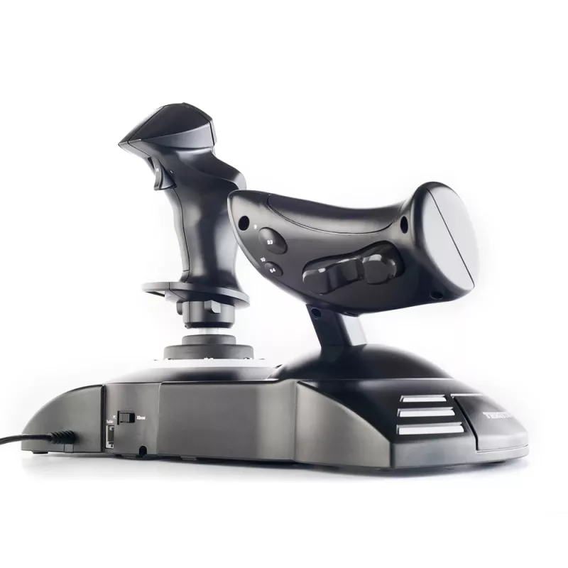 Thrustmaster T.Flight Hotas One lidojumu vadības ierīce, melna