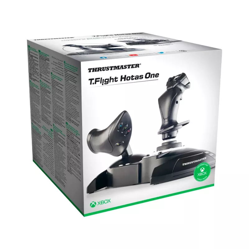 Thrustmaster T.Flight Hotas One lidojumu vadības ierīce, melna