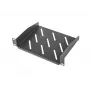 LANBERG Fiksēts plaukts 10in 1u/254x180mm Maksimālā kravnesība līdz 20kg melns