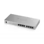 Zyxel GS1008HP Nepārvaldāms Gigabitu Ethernet (10/100/1000) barošana pa Ethernet (PoE) Pelēks