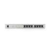 Zyxel GS1008HP Nepārvaldāms Gigabitu Ethernet (10/100/1000) barošana pa Ethernet (PoE) Pelēks