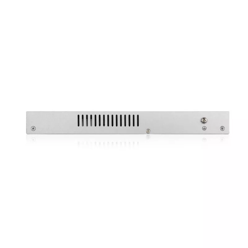 Zyxel GS1008HP Nepārvaldāms Gigabitu Ethernet (10/100/1000) barošana pa Ethernet (PoE) Pelēks