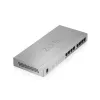 Zyxel GS1008HP Nepārvaldāms Gigabitu Ethernet (10/100/1000) barošana pa Ethernet (PoE) Pelēks
