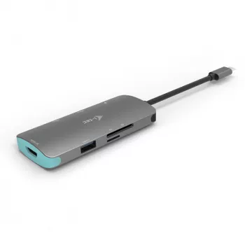 Dokstacija i-tec Metal USB-C Nano Dock 4K HDMI + Power Delivery 100 W