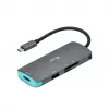 Dokstacija i-tec Metal USB-C Nano Dock 4K HDMI + Power Delivery 100 W