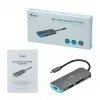 Dokstacija i-tec Metal USB-C Nano Dock 4K HDMI + Power Delivery 100 W