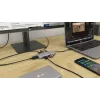 Dokstacija i-tec Metal USB-C Nano Dock 4K HDMI + Power Delivery 100 W