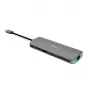 Dokstacija i-tec Metal USB-C Nano dokstacija 4K HDMI LAN strāvas padeve 100 W