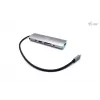Dokstacija i-tec Metal USB-C Nano dokstacija 4K HDMI LAN strāvas padeve 100 W