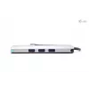 Dokstacija i-tec Metal USB-C Nano dokstacija 4K HDMI LAN strāvas padeve 100 W