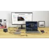 Dokstacija i-tec Metal USB-C Nano dokstacija 4K HDMI LAN strāvas padeve 100 W