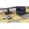 Dokstacija i-tec Metal USB-C Nano dokstacija 4K HDMI LAN strāvas padeve 100 W