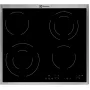Electrolux EHF6342XOK plīts Melna Iebūvējama Keramikas plīts 4 zonas