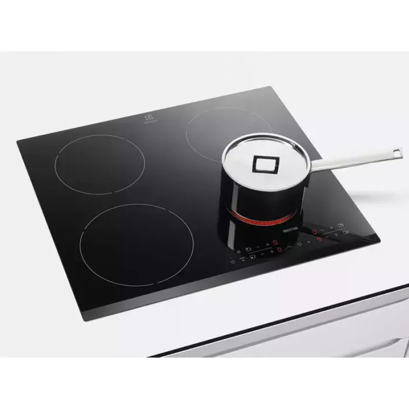 Electrolux LIR60430 Melns Iebūvējams 60 cm Zonu indukcijas plīts 4 zonas