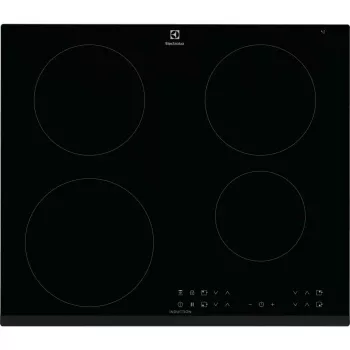 Electrolux LIR60430 Melns Iebūvējams 60 cm Zonu indukcijas plīts 4 zonas