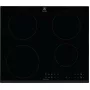 Electrolux LIR60430 Melns Iebūvējams 60 cm Zonu indukcijas plīts 4 zonas