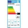 Sienas nosūcējs Whirlpool AKR 558/3 IX, alumīnija filtrs, trokšņa līmenis: N/A