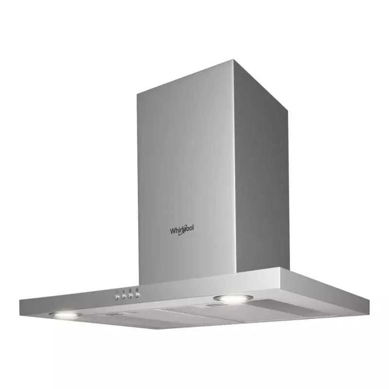 Sienas nosūcējs Whirlpool AKR 558/3 IX, alumīnija filtrs, trokšņa līmenis: N/A